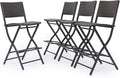 Christopher Knight Home Margarita Outdoor Wicker Barstools, 4-Pcs Set by ChristopherKnightHome