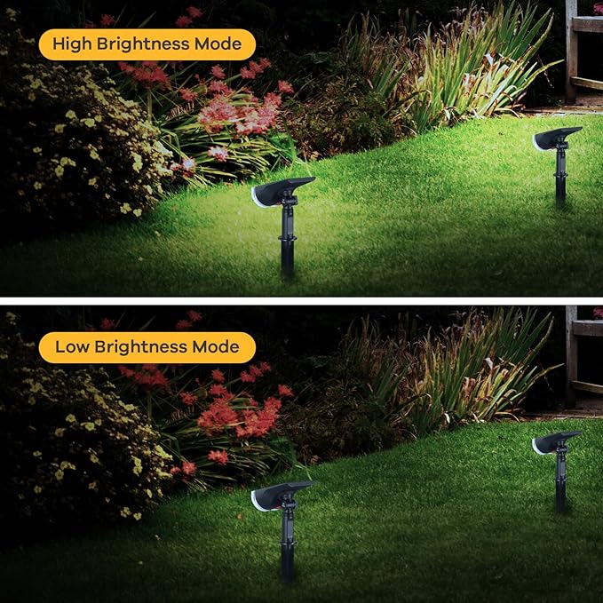 Linkind Solar Lights Outdoor StarRayS, Bright Solar Spot Lights Outdoor - Image 3