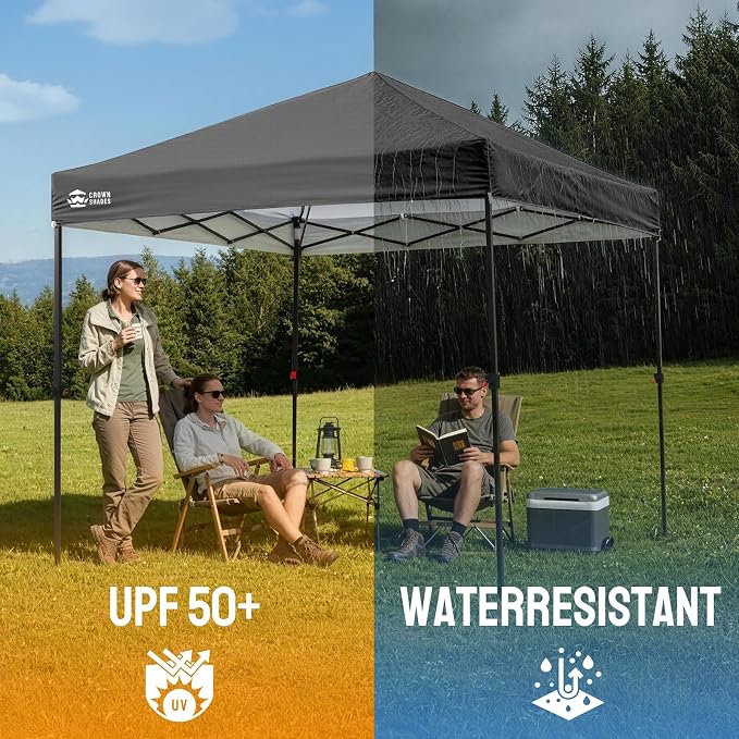 CROWN SHADES 8x8 Pop Up Canopy - Image 6