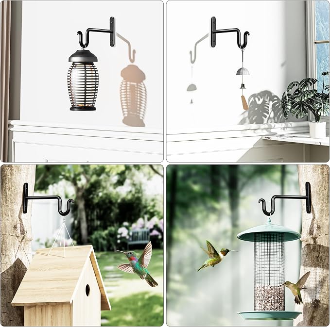 6 Inch Hanging Plant Brackets - Image 8