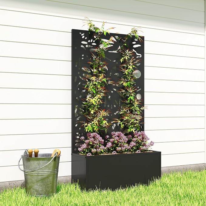 Outsunny Metal Raised Garden Bed - Image 9