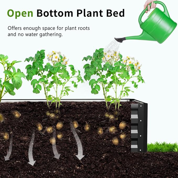 DoCred 3 in 1 Raised Garden Bed - Image 4