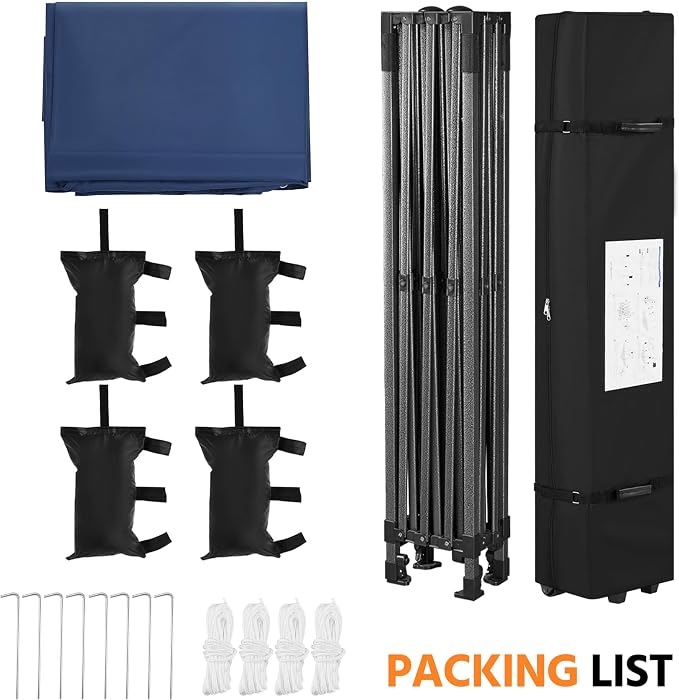 Yaheetech Heavy Duty Pop Up Canopy Tent, 10x15 Commercial Instant Shelter Tent - Image 7