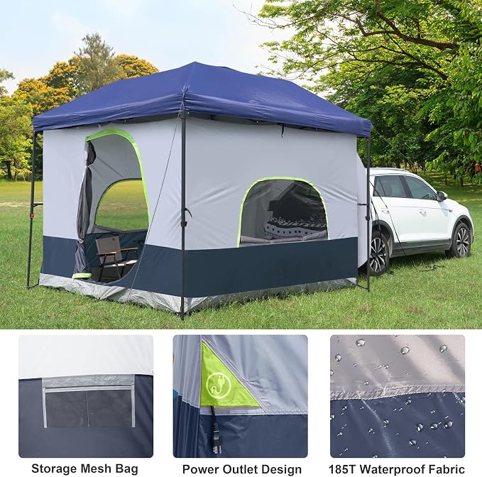 UNP Car Square Tent - Image 5