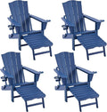 Yaheetech Adirondack Chair by Yaheetech