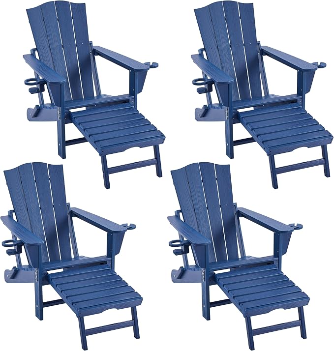 Yaheetech Adirondack Chair by Yaheetech