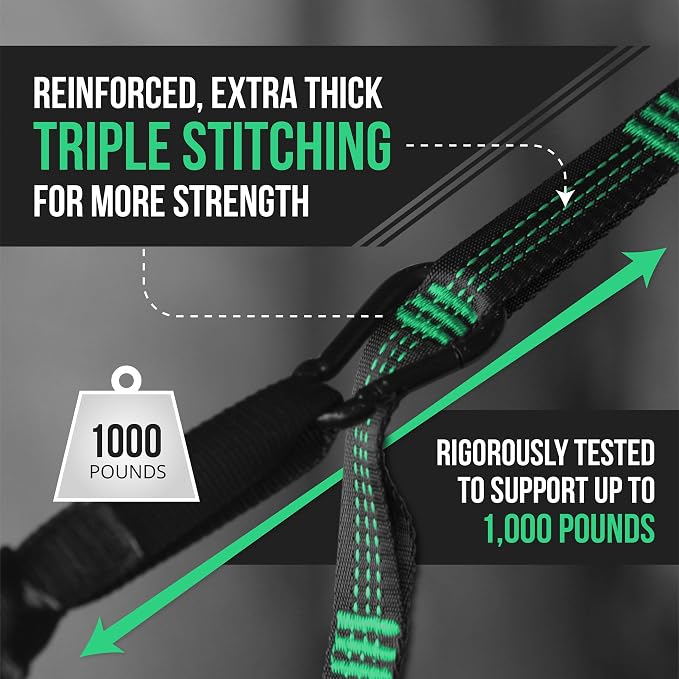 Bear Butt Kodiak Hammock Straps - Image 4