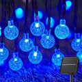 Brightown Solar String Lights Outdoor 60 Led 35.6 Feet Waterproof Solar Powered by Brightown