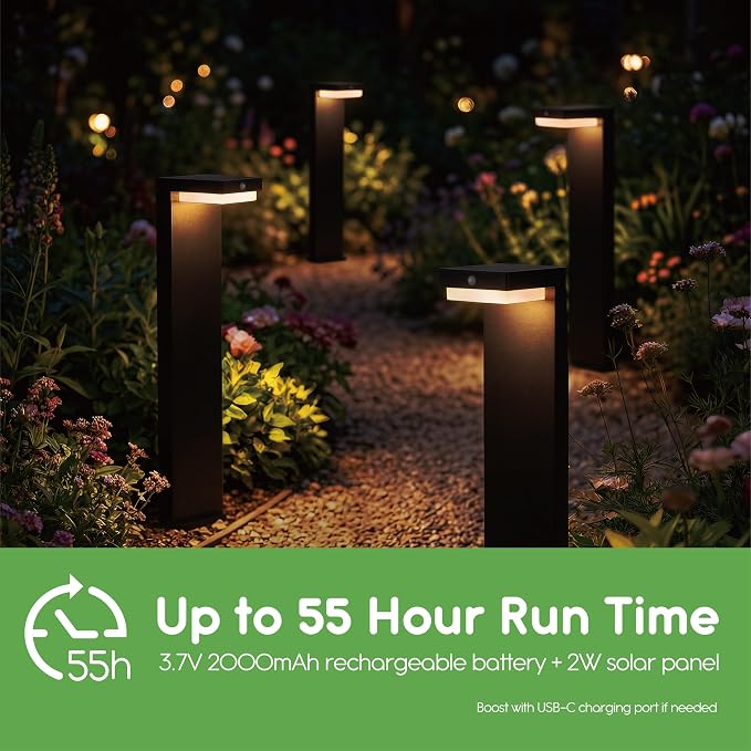 Solar Pathway Lights - Image 6