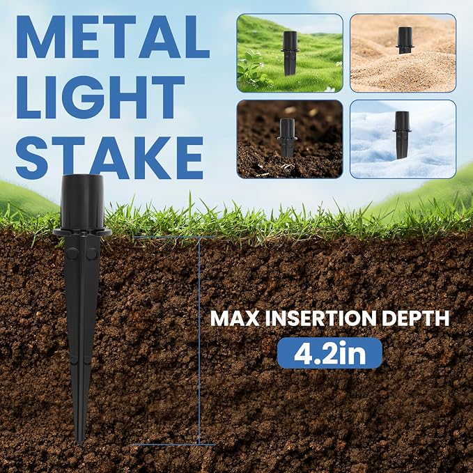 12 Sets Metal Replacement Stakes - Image 3