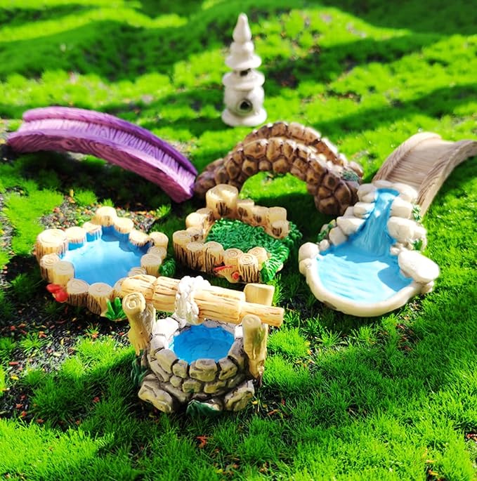 12 PCS Miniature Fairy Garden Accessories - Image 3
