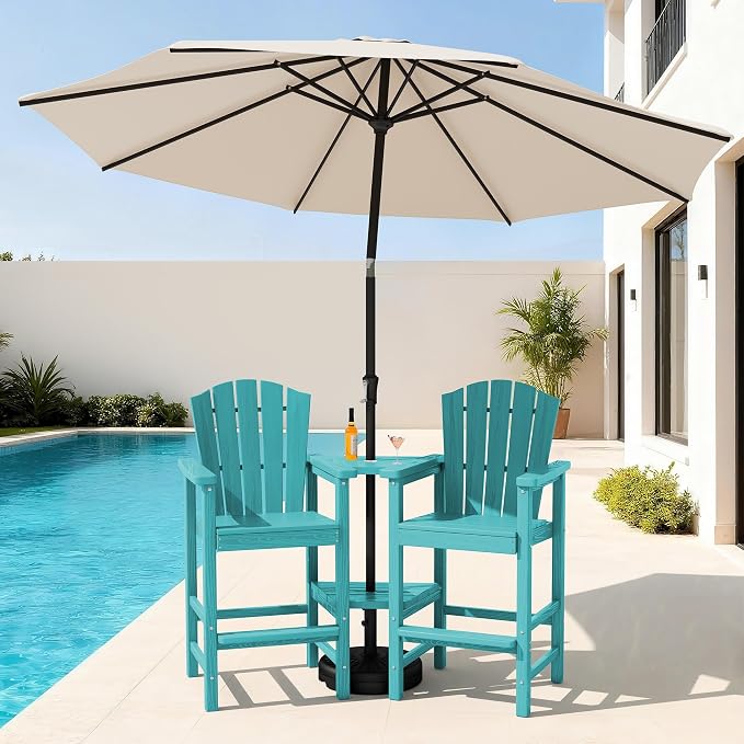 KINGYES Tall Adirondack Chair Set of 4 by KINGYES