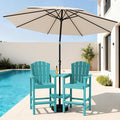 KINGYES Tall Adirondack Chair Set of 4 by KINGYES