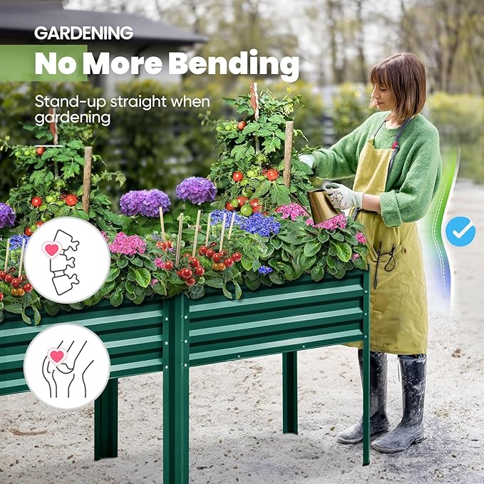 KING BIRD Raised Garden Bed - Image 5