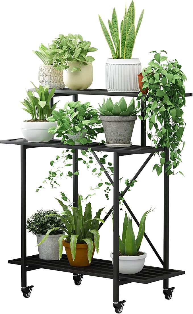 Zhongma 3 Tier Sturdy Plant Stand - Image 2