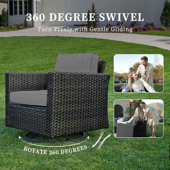 UDPATIO Patio Furniture Set - Image 5