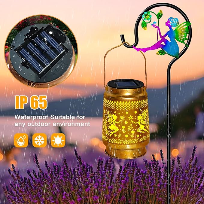 Solar Lanterns Outdoor Waterproof - Image 6