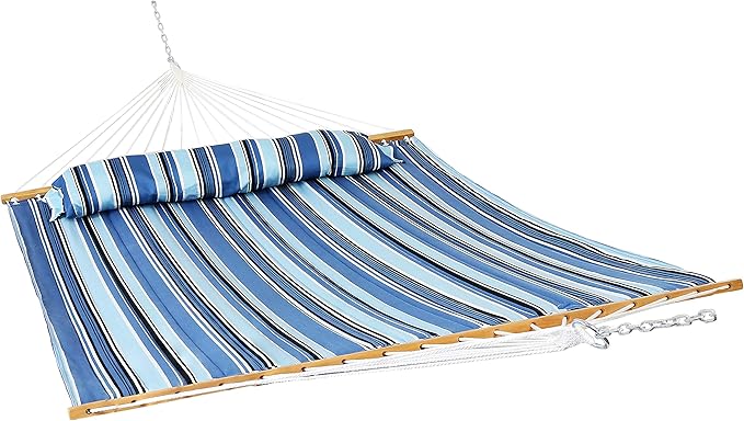 Sunnydaze Quilted Outdoor Hammock - Image 10