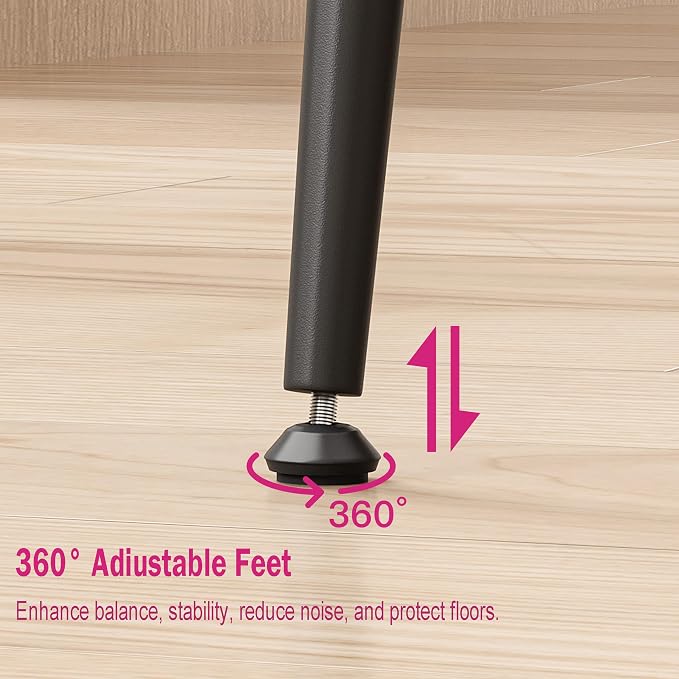 Bar Stools, Bar Chairs with Backrest and Footrest, Industrial Counter Stools - Image 8