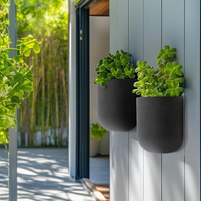 La Jolie Maison Wall Hanging Planters - Image 6