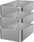 3 PCS Tall 4x2ft Galvanized Raised Garden Bed Outdoor, Metal Garden Bed by Mostmahes