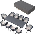 PURPLE LEAF Outdoor Dining Set by PURPLELEAF