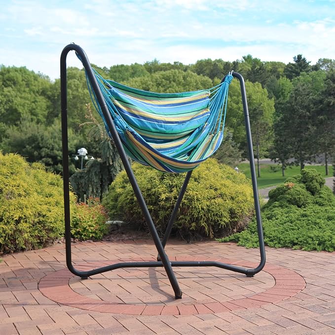 Sunnydaze Hanging Hammock Chair - Image 3