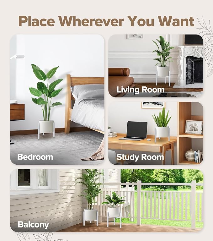 Plant Stand Indoor Adjustable, Metal Modern Indoor Plant Stand, Heavy Duty - Image 5