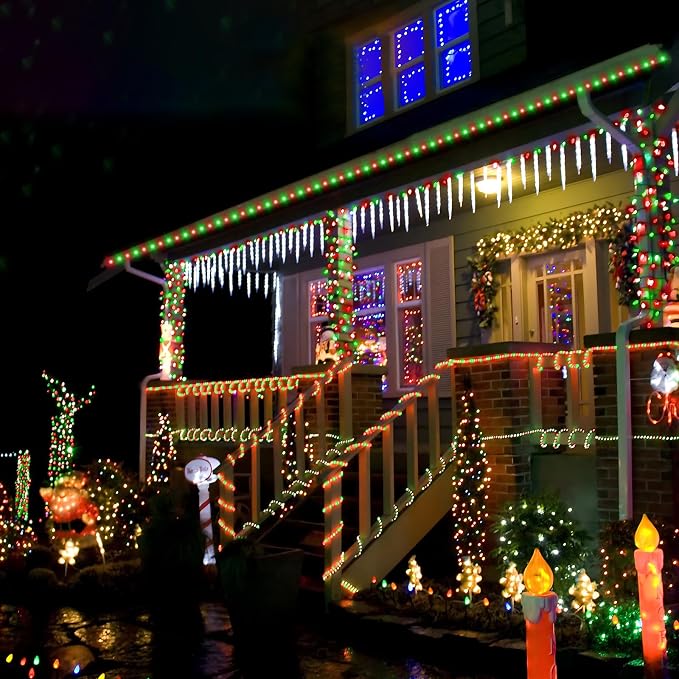 200ft LED Rope Lights Outdoor, 1440 LED Connectable and Flexible Tube Lights - Image 6