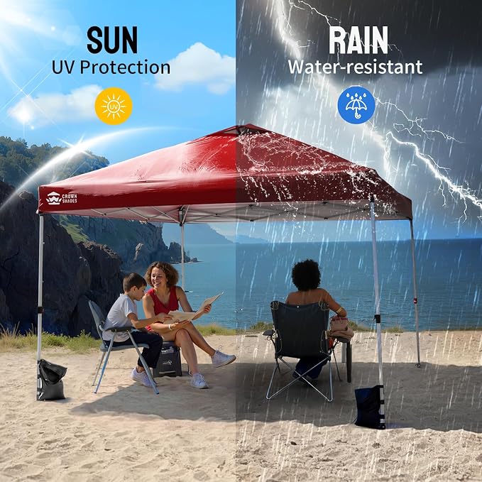 CROWN SHADES 12x12 Canopy Replacement Top - Image 8