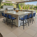 Crestlive Products Outdoor Swivel Bar Stools by CrestliveProducts