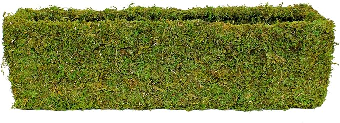 SuperMoss MossWeave Window Box Planter, Fresh Green by SuperMoss