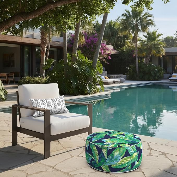 LVTXIII Indoor/Outdoor Inflatable Ottoman - Image 2