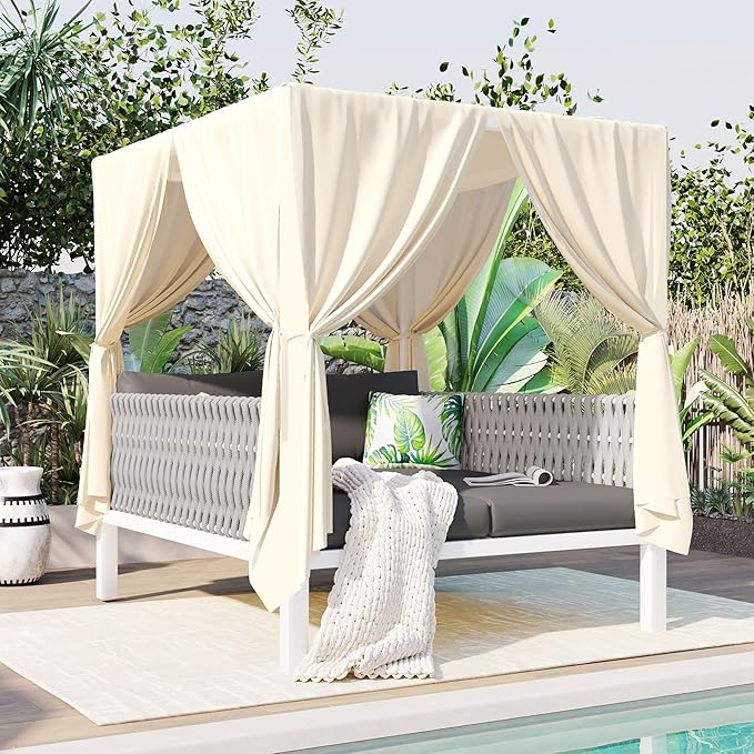 Outdoor Daybed Patio Lounge Bed by SCANORDIC