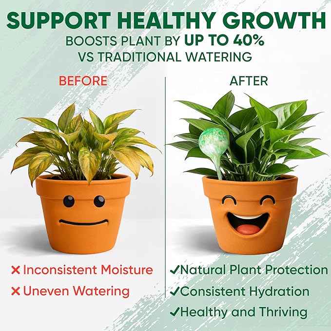 Plant Watering Globes Set of 4 - Image 9