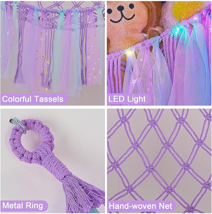 FIOBEE Stuffed Animals Net or Hammock - Image 5