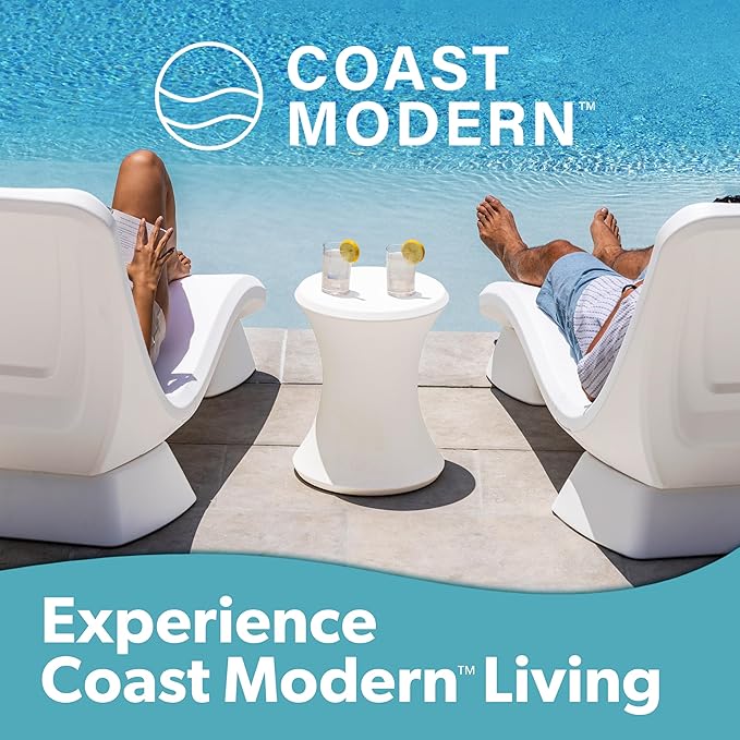 Coast Modern Outdoor Side Table - Image 6