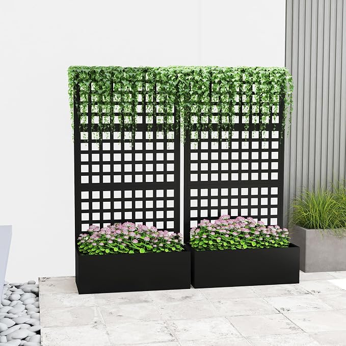 Outsunny Galvanized Raised Garden Bed - Image 9