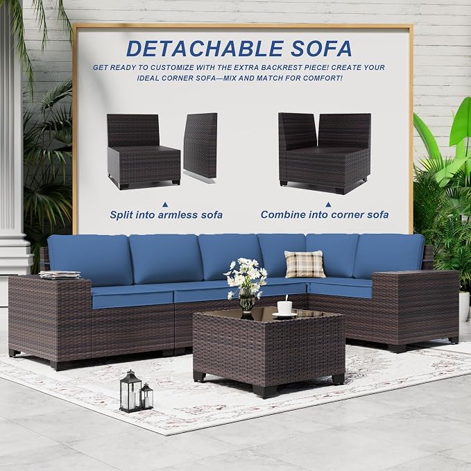 Outdoor Patio Furniture Set - Image 8