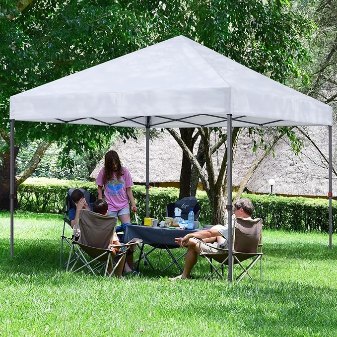 COOSHADE Durable Easy Pop Up Canopy Tent 10x10Ft, - Image 7