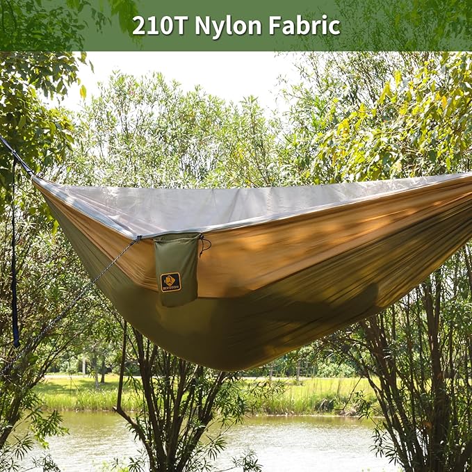 Camping Hammock, Portable Hammocks - Image 4