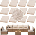 Outdoor Cushion Covers Set, Replacement by SUKAIKEQA