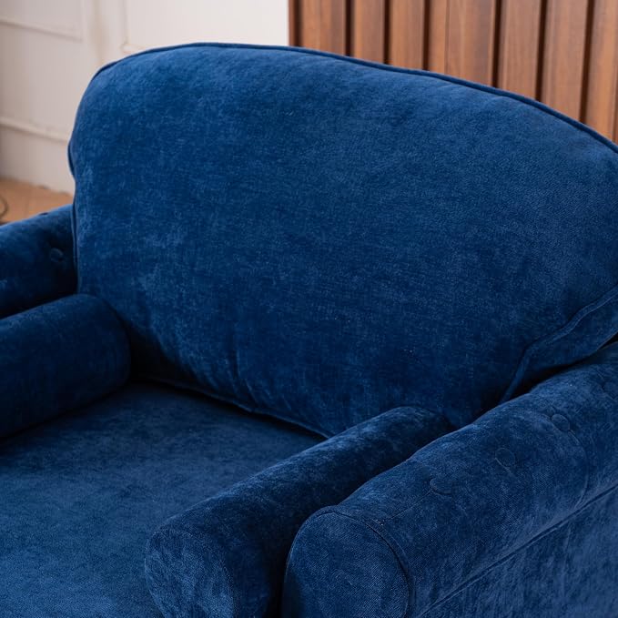 Chenille Recliner Sofa Chair - Image 7