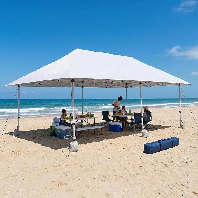 10x20FT Pop Up Canopy Tent - Image 5