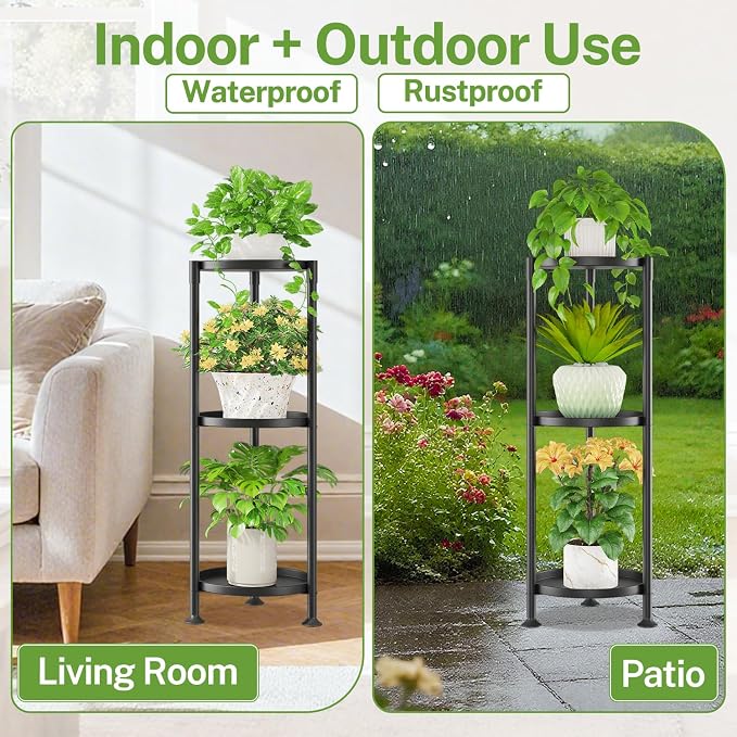 iDavosic.ly 3 Tier Plant Stand Indoor - Image 6