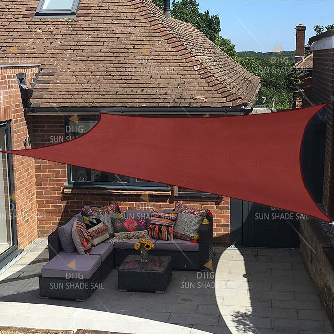Patio Sun Shade Sail Canopy by diig