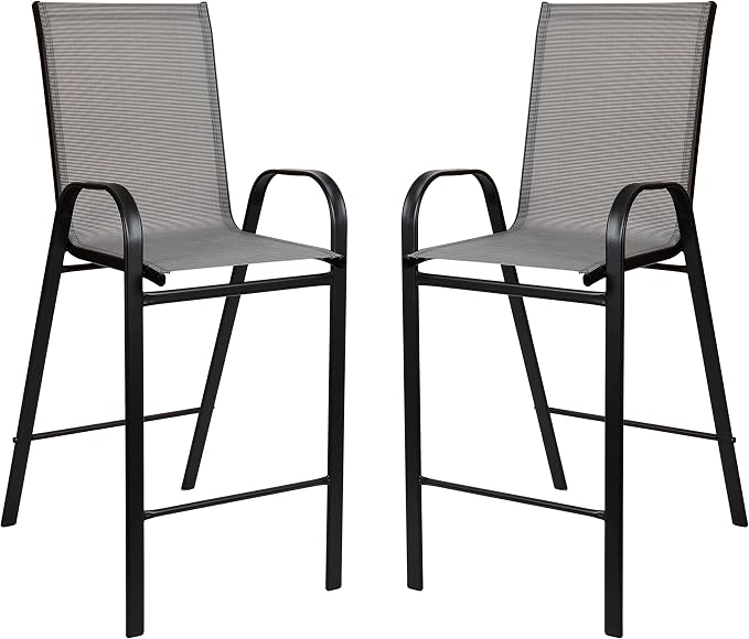 Flash Furniture Brazos Bar Table Set - Image 10