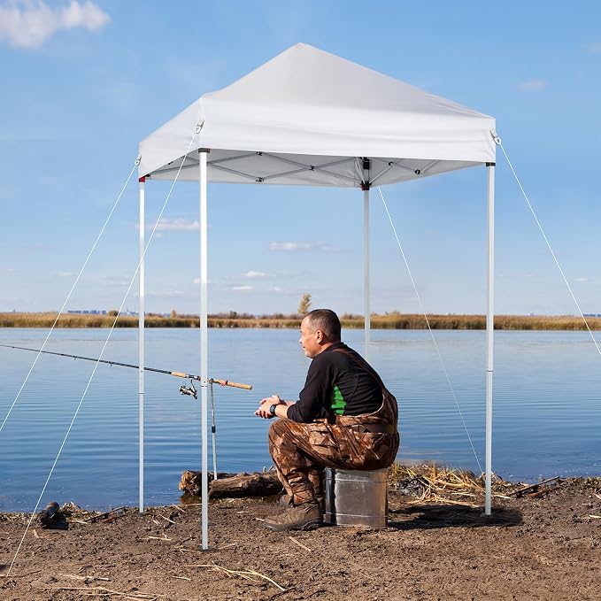 VINGLI 5x5 Pop Up Canopy Tent - Image 7