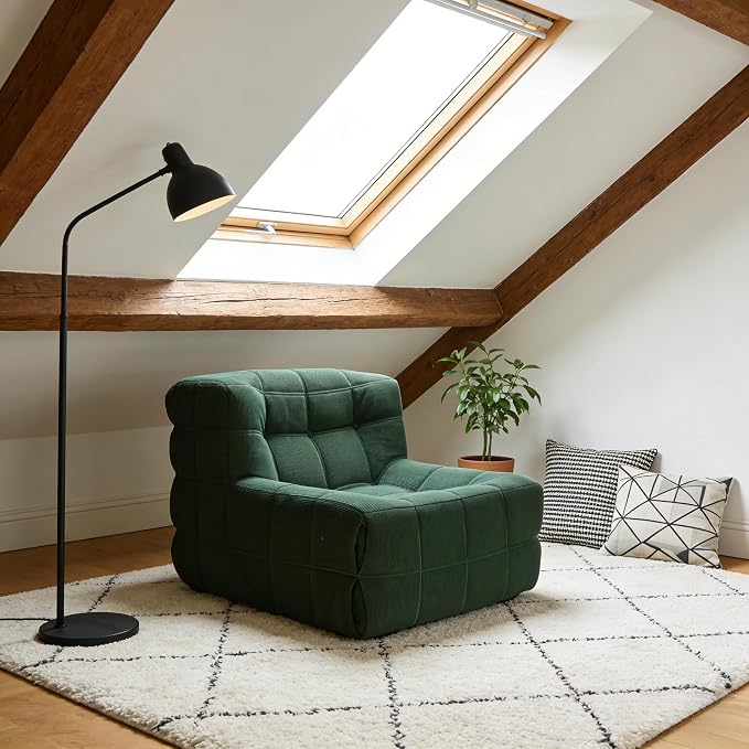 Bean Bag Chair - Memory Foam Bean Bag Chair by Unknown