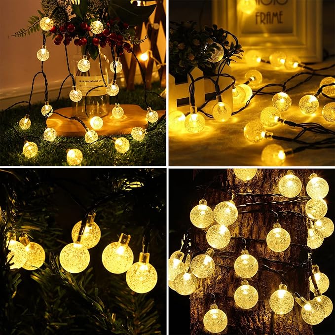 JMEXSUSS Solar String Lights Outdoor Waterproof, Solar Christmas Lights - Image 9